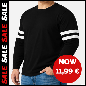 Long Sleeve T-Shirt fur 11,99 €