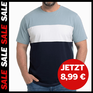 Cut & Sew T-Shirt 8,99 €