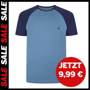 Kontrast Raglan T-Shirt 9,99 €