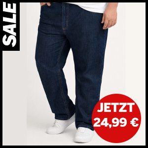 Jeans jetzt 24,99 €