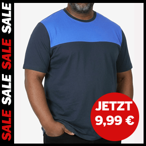 Cut & Sew T-Shirt 9,99 €