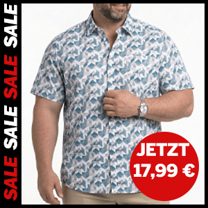 Kurzarmhemd jetzt für 17,99 €