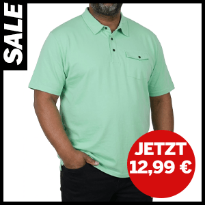 Heavy Jersey Polo jetzt 12,99 €