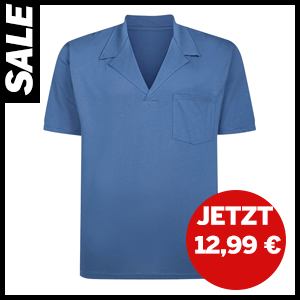Poloshirt mit lässigem Kragen – jetzt 12,99 €