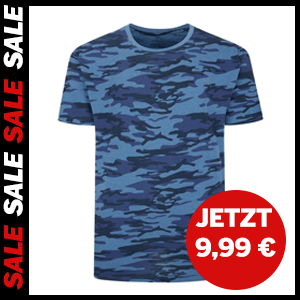 T-Shirt mit Camouflage 9,99 €