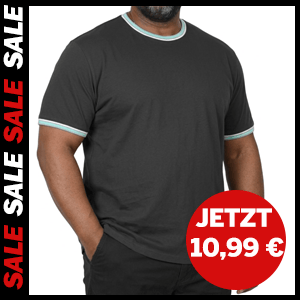 T-Shirt mit Kontraststreifen für 10,99 €