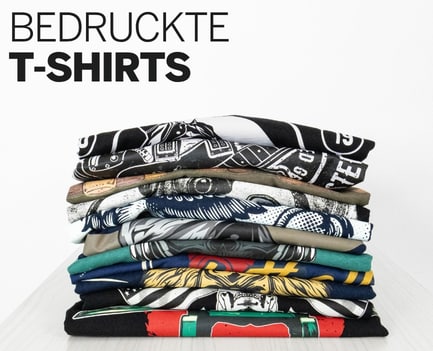 BEDRUKTE T-SHIRTS