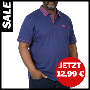 Designer Polokragen jetzt 12,99 €
