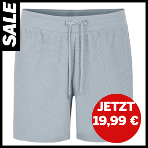 Strukturierte Shorts jetzt 19,99 €