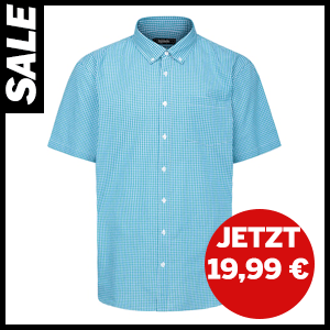 Button-Down-Kurzarmhemd jetzt 19,99 €