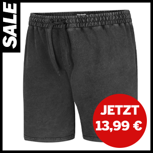 Acid-Wash-Shorts jetzt für 13,99 €