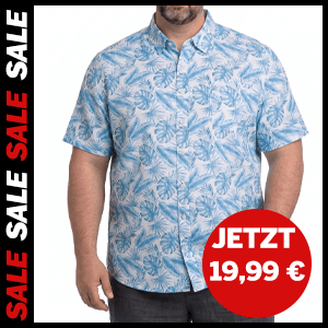 Leaves Kurzarmhemd für 19,99 €