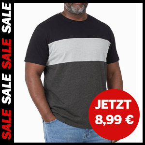 T-Shirt zum Selberschneiden und Nähen jetzt nur 8,99 €