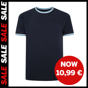 Contrast Tipped T-Shirt 10,99 €