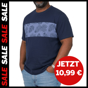 Cut And Sew AOP T-Shirt für 10,99 €