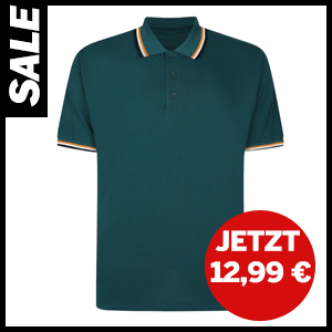 Poloshirt mit kontrastierender Spitze jetzt 12,99 €