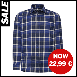 Cotton Rich Light Weight Flannel Shirt jetzt 22,99 €