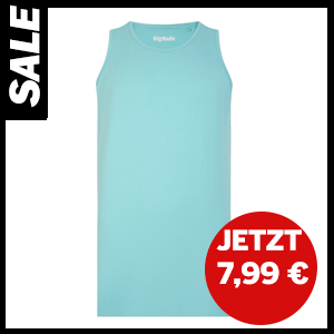 Schlichte Weste in Türkis jetzt 6,99 €