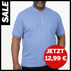 Polohemd mit strukturierten Streifen für 12,99 €
